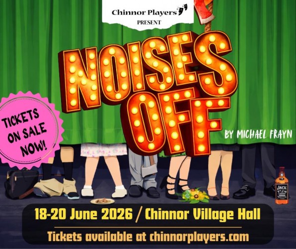Noises Off by Michael Frayn